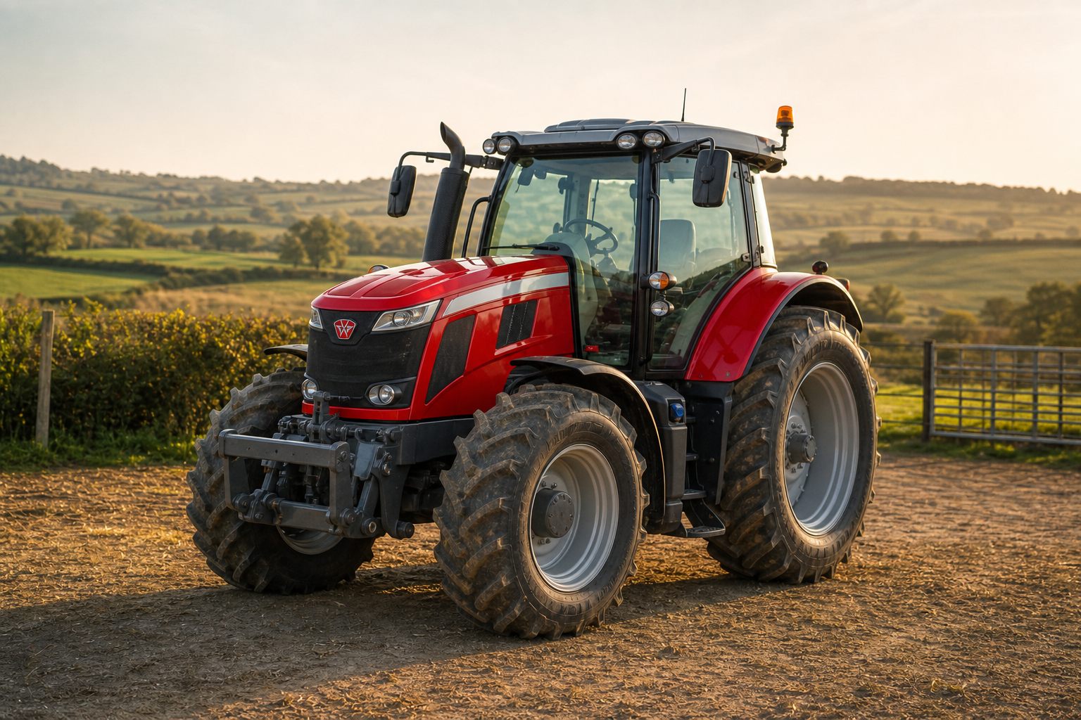 Massey Ferguson tractor